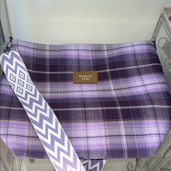 Meiduola Lavender Tote Bag 12.75”x 9.75” with Lavender Serenity Essentials New - Picture 6 of 9